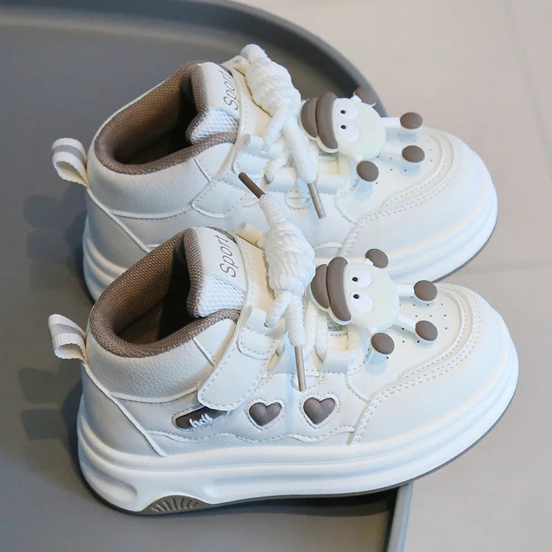 Kids Cartoon Casual Shoes Fashionable Children's Sneakers Boys and Girls Non-slip Sports Shoes Outdoor Non-slip Breathable Shoes