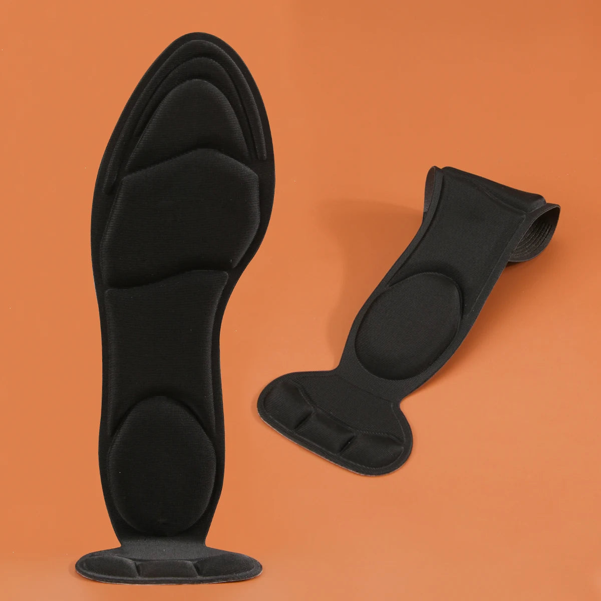 1 Pairs Insoles，Sponge Shoes Pads with High Heel Inserts for Loose Shoes，Metatarsal Pain, Arch Pain,  Heel Sore and Heel Spurs