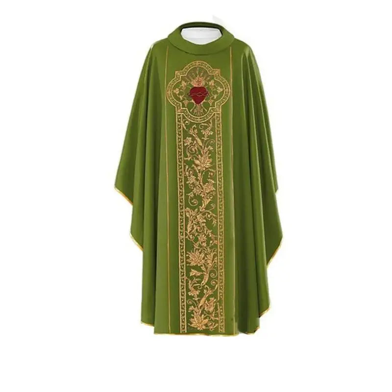 39BB A long coat for a prayer monk