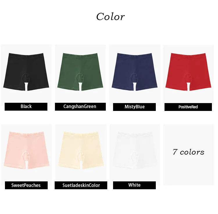 High Waist Tummy Control Boyshorts Braga Moldeadora Butt Lifting Seamless Women Boxer Shaperwear