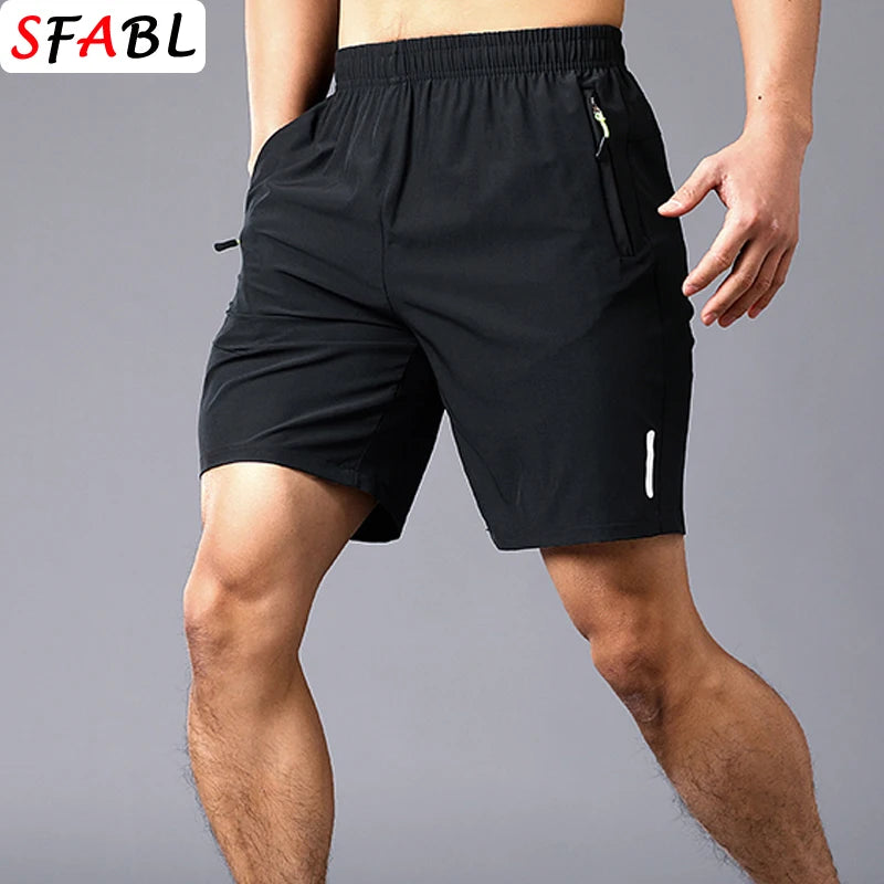 Summer Fashion Shorts Men Gym Fitness Shorts Running Jogging Outdoor Sports Short Pants for Men Thin Quick Dry Shorts Men Casual