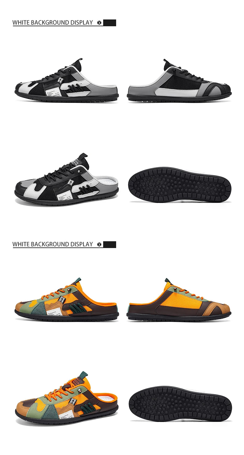 Men's Sandals, Comfortable, Lightweight, Breathable, Fashionable, Suitable for Vacation, Beach, and Casual Wear