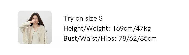 SENTUBILA Women's Loose Cropped Jacket 2026 Spring New Minimalist Round Neck 3D Embossed Jacquard Textured Zipper Coat 161WB6323
