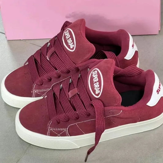 Female Fashion Casual Sport Shoes 2026 New Outdoor Women Running Shoe Brand Women Sneakers Comfortable Platform Shoes