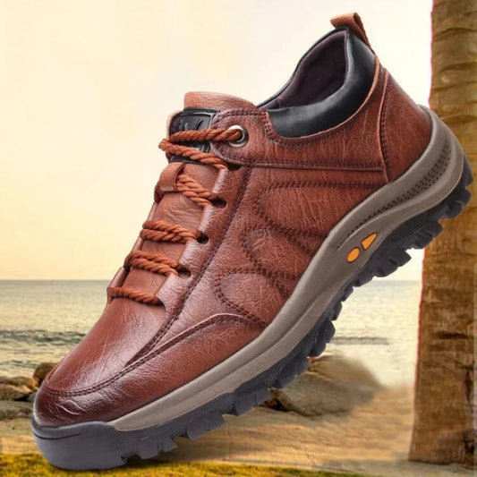 2024 men's shoes Street Trendy Running Non-Slip Outdoor Lace up hiking shoes casual sports shoes Large size mens sneakers