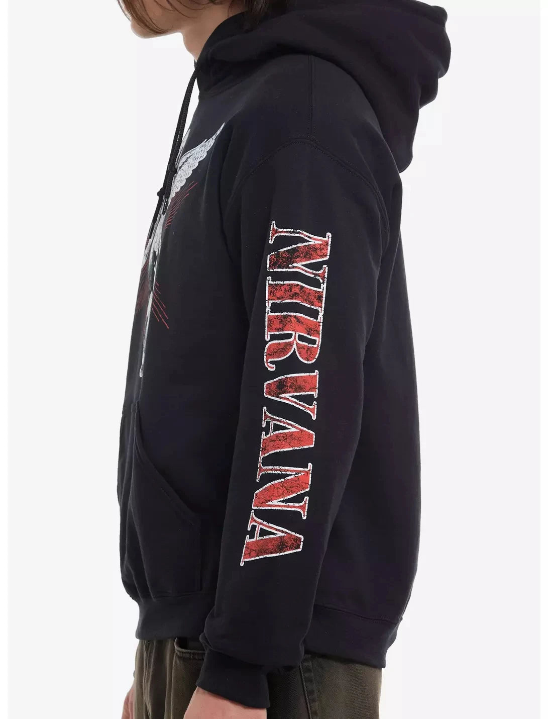 Nirvana In Utero Ange album 100%cotton Unisex Hoodie polar fleece fashion warm 2026 Autumn Winter Outdoor Sweatshirt fan gift BAZAARHUBO