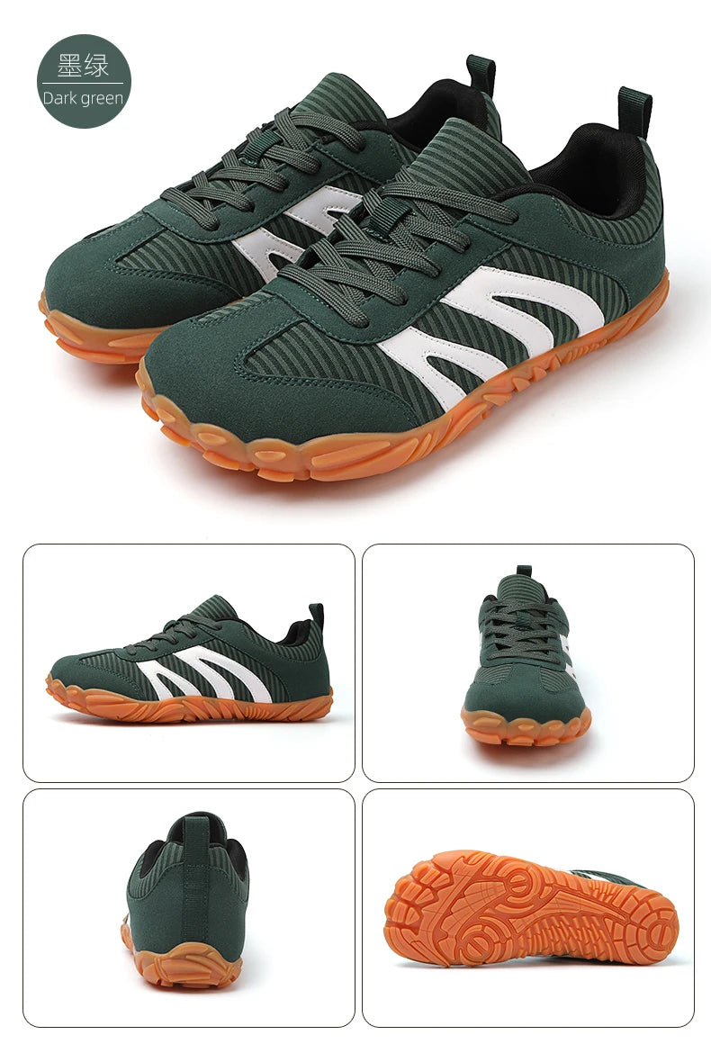 New Fashion Men's Wide Shoes,Women's Outdoor Running Sports Shoes,Sporadic Casual Shoes,Soft And Loose Minimalist Barefoot Shoes