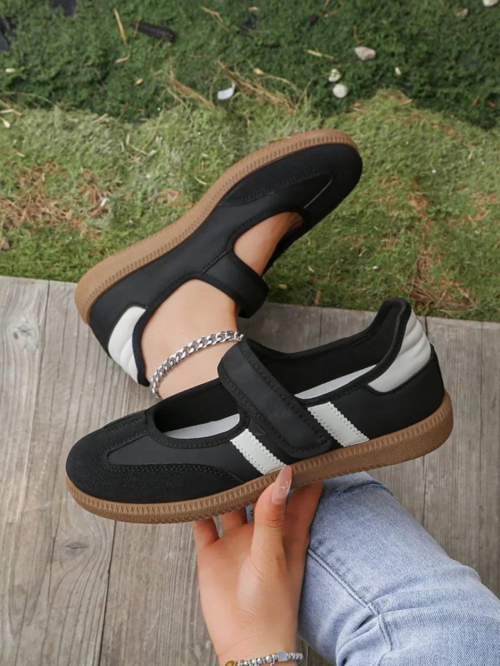 Women Sneakers 2026 New Fashion Solid Shallow Designer Shoes Spring Autumn Soft Soled Loafers Comfort Casual Female Sports Shoes