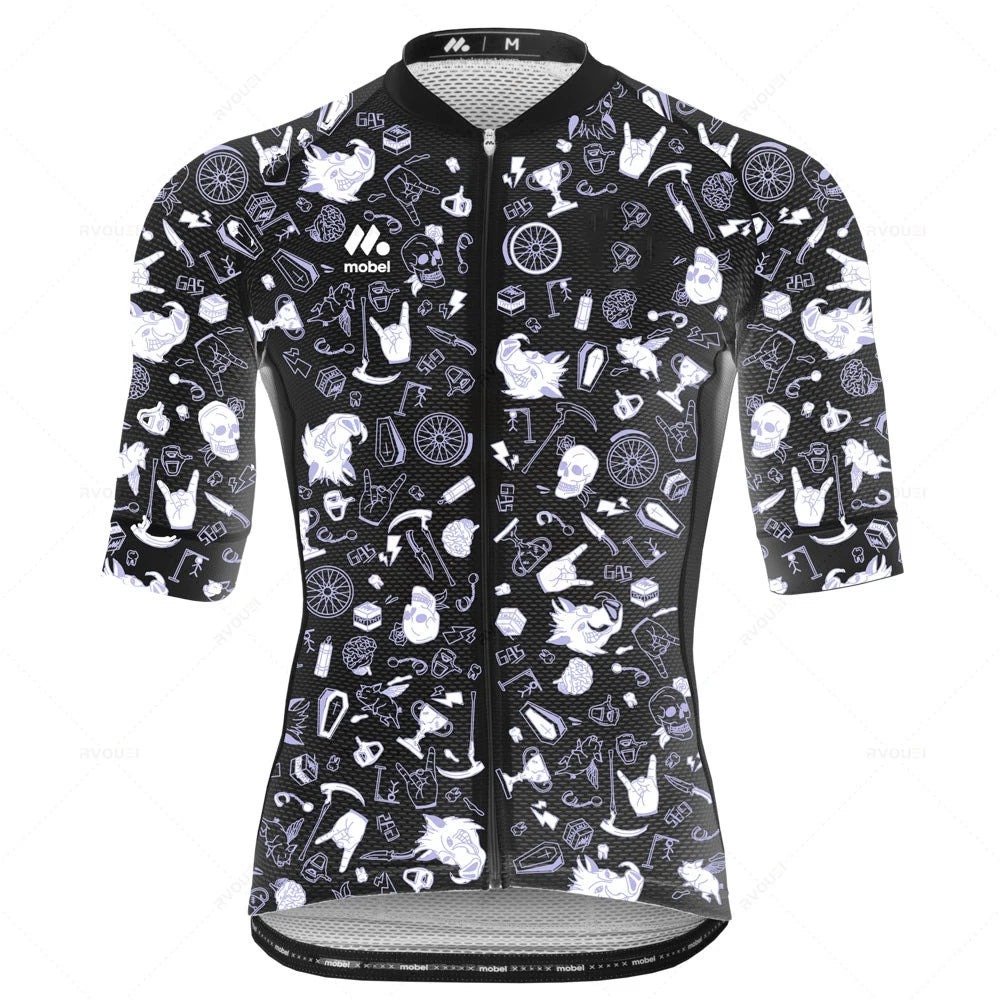 Cycling Jersey Set Team Racing Bike Clothes Summer Mountain Bicycle Clothing Men's Sports Mallot Ciclismo Hombre Fashion Clothes