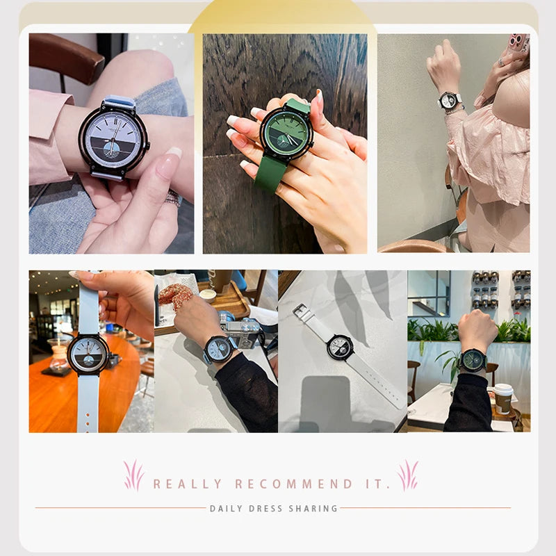 ABORNI Top Luxury Brand Quartz Watch Men Silicone Strap Military Watches Waterproof Fashion Male Wristwatch Relogio Masculino