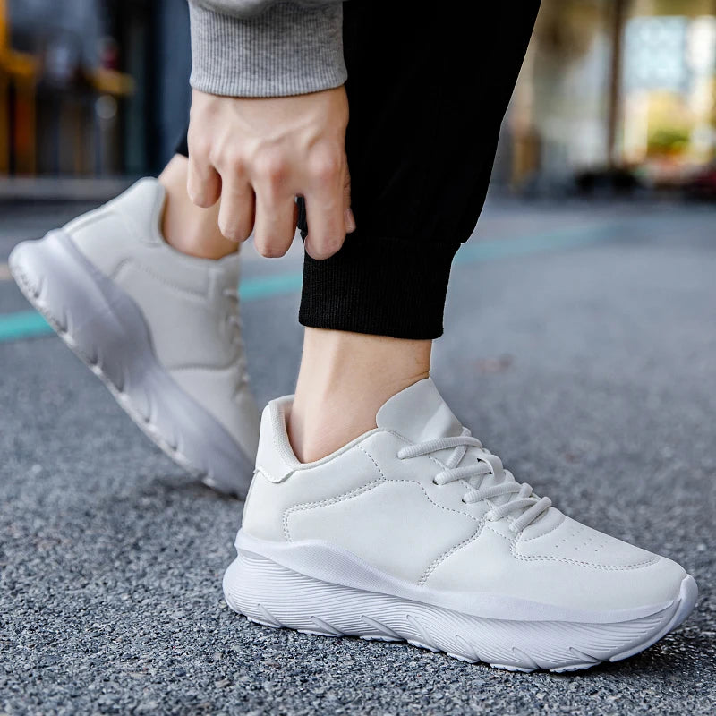 Men Sneakers Running Sports Shoes Male Flats Vulcanized Shoes Trainers Walking Sneakers Platform Fitness Sneaker Men's Shoes