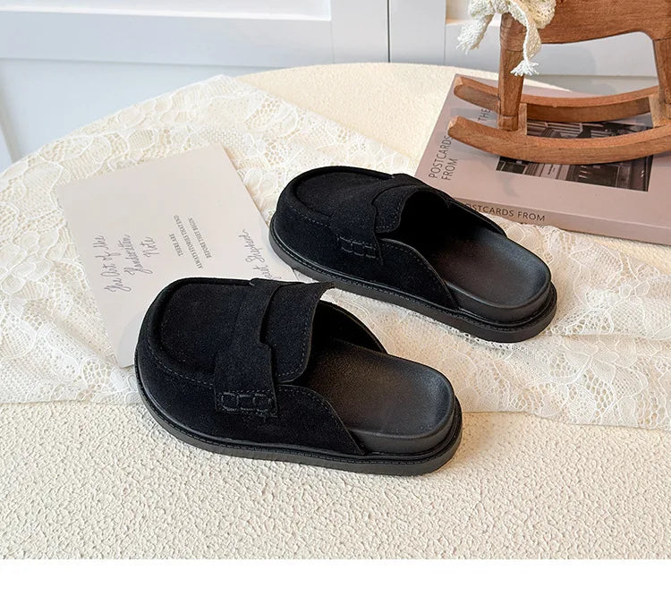 Children Casual Shoes for Girls Boys 2026 Autumn New Fashion Korean Style Soft Bottom Anti-slippery Versatile Catwalk Loafer