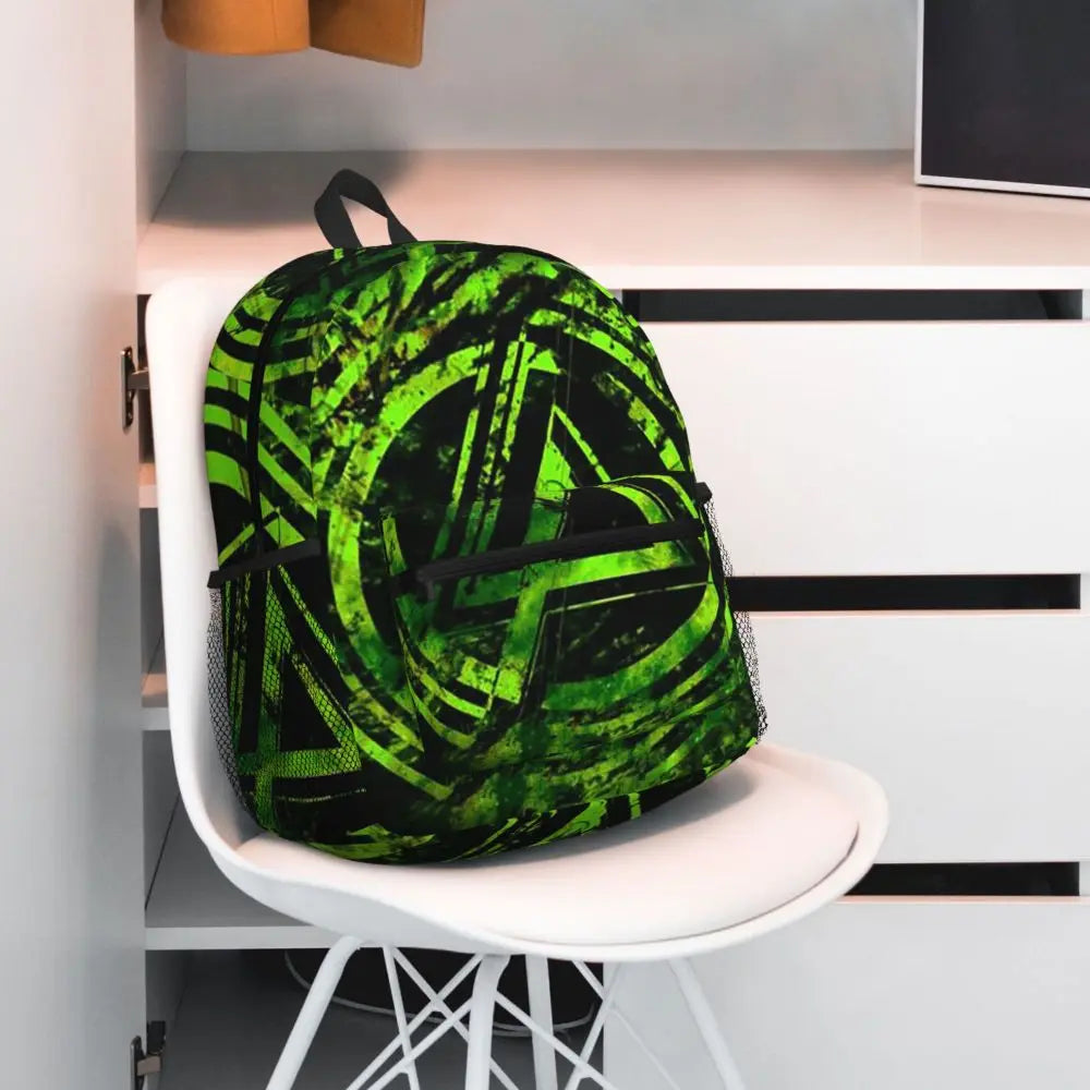 L-Linkin-S P-Park-S Band Student Backpack School Bag Hiking Travel Daypack for Boys Girls Fashion Bookbag Shoulder Bags
