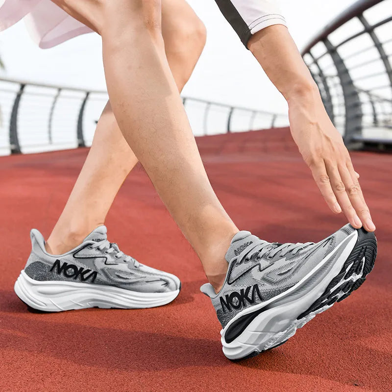 Men'S Spring And Autumn Sports Running Shoes Outdoor Comfortable Breathable Soft Soled Height Raising Casual Men'S Shoes 39-45