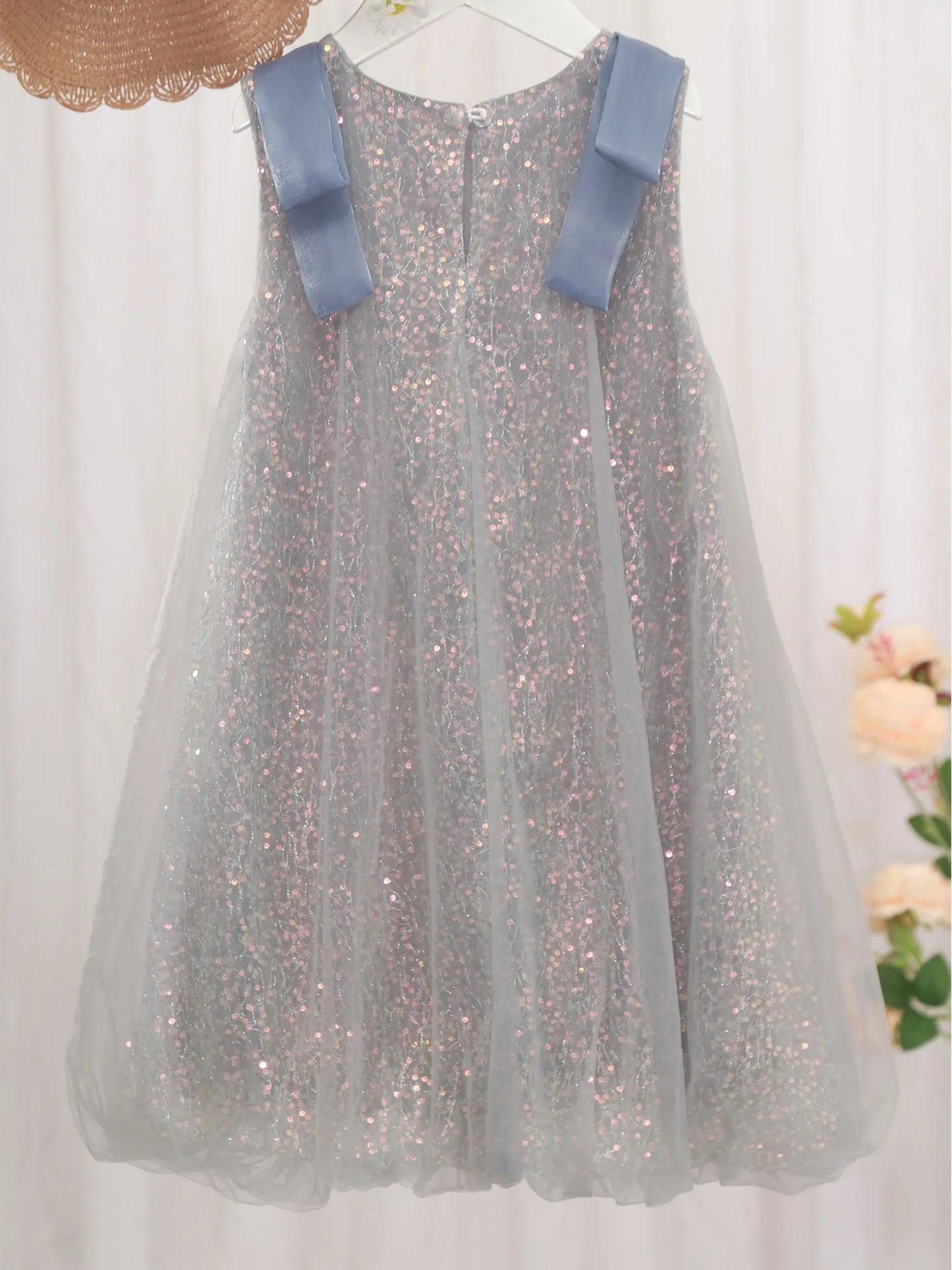Kids Girls Summer Fashion Casual Sweet A-line Dress Playwear Sundress for Birthday Party Daily School Beach Vacation Photography