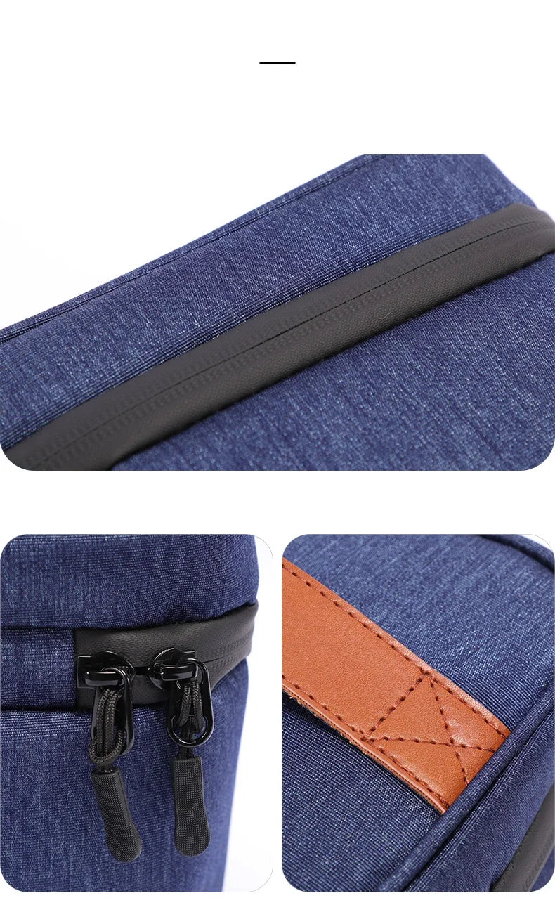Lunch Bag Small Cooler Bag Protable Fridge Oxford Food Refrigerator Bag EVA Insulated Picnic Bags Isothermal Cooler Ice Box Bags