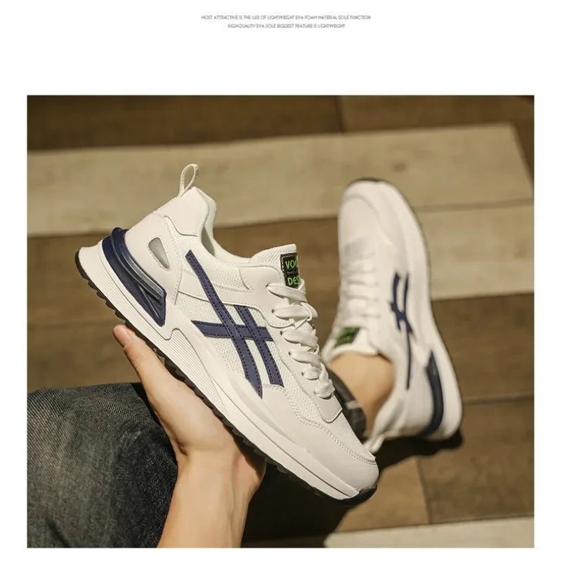 Running Shoes Men's Wear-Resistant Lightweight Breathable Original Luxury Shoes for Men Non-Slip Male Sneaker Zapatillas Mujer