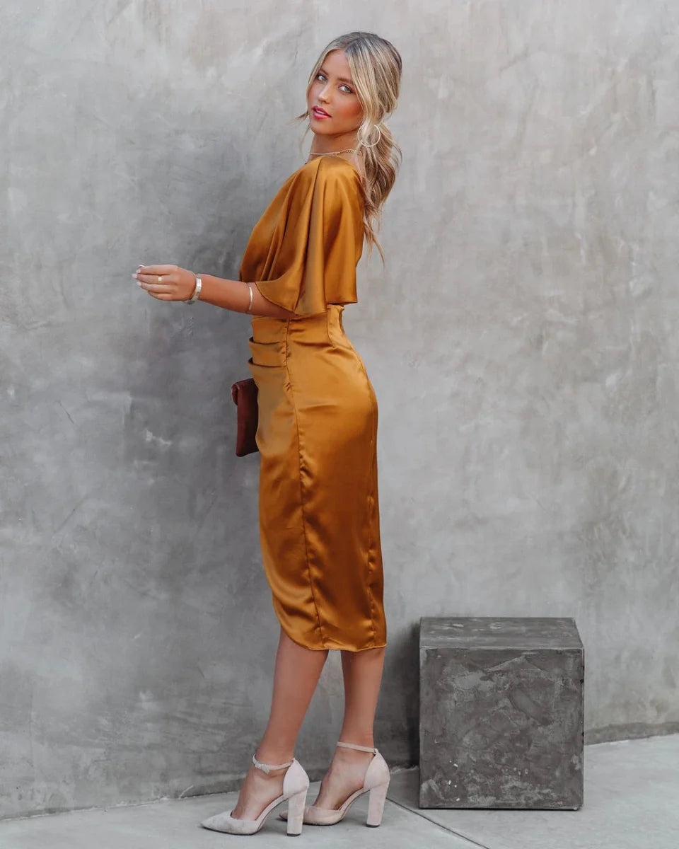 Elegant Dresses for Women 2026 Black Sexy Unilateral Sleeve Dresses for Prom  Fashion Irregular Solid Color Women's Summer Dress
