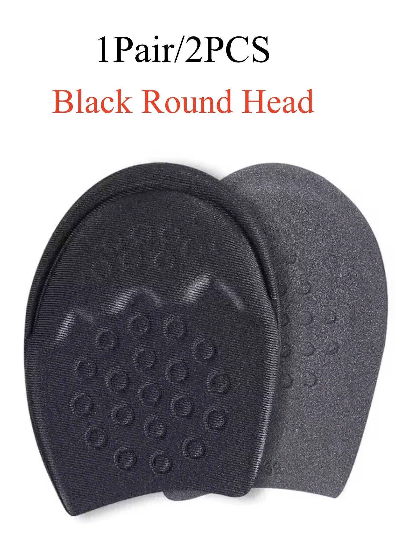 Half Insoles for Shoes Inserts Forefoot Insert Non-slip Sole Cushion Reduce Shoe Size Filler High Heels Pain Relief Shoe Pads