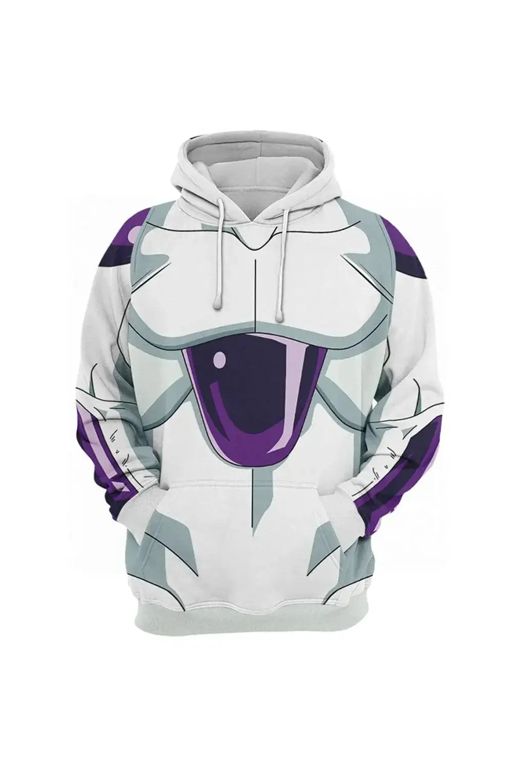 Vegeta IV Cosplay Hoodie 3D Printed Hooded Sweatshirt Men Women Casual Streetwear Pullover BAZAARHUBO
