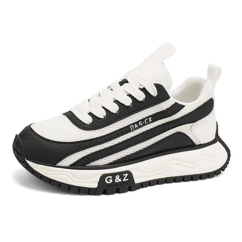 Brand Protection 2026 New Men's Lightweight Non-slip Breathable Wear-resistant Running Sports Fashion Versatile Casual Shoes