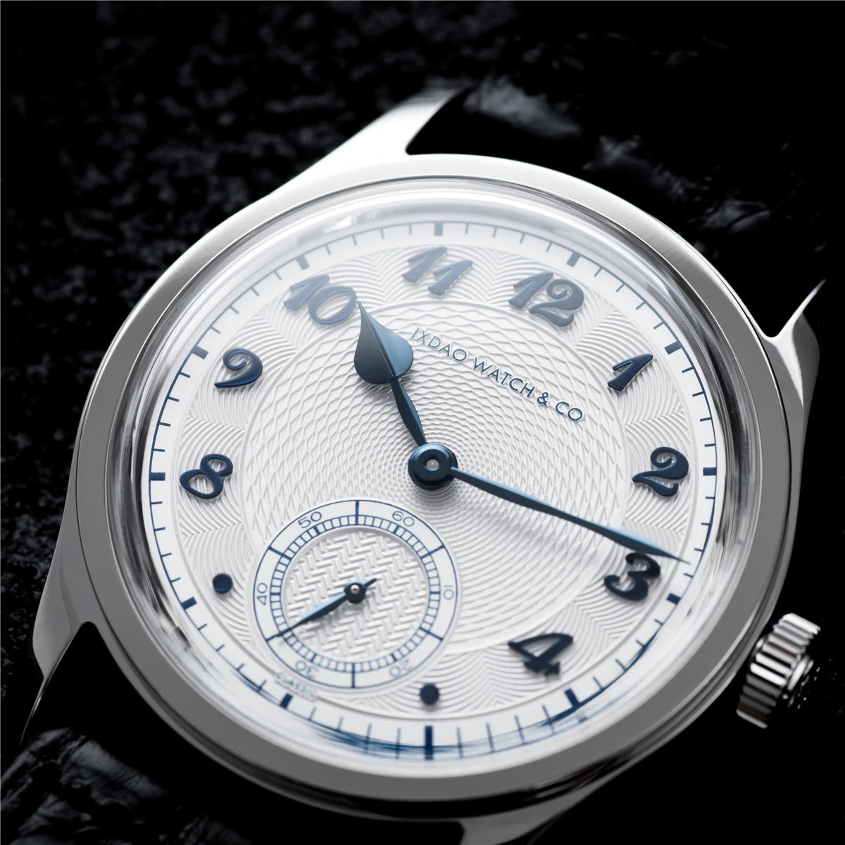 New IX&DAO IPOSE Men's Formal Quartz Watches Sapphire Stainless Steel 5Bar Retro Luxury Men's Watches relogios masculino