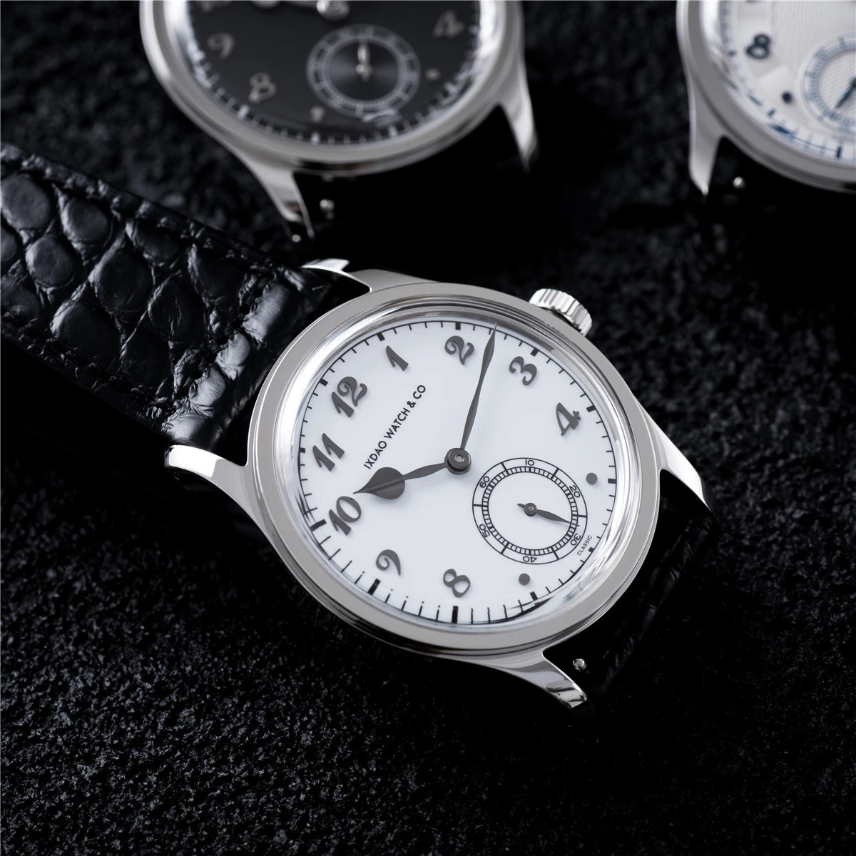 New IX&DAO IPOSE Men's Formal Quartz Watches Sapphire Stainless Steel 5Bar Retro Luxury Men's Watches relogios masculino