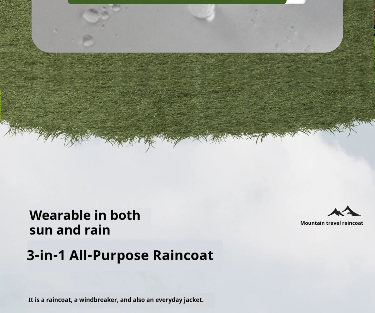 Electric Car Battery Raincoat, Raincoat, Thickened and Lengthened, Raincoat, Rainproof, Adult Motorcycle, Bicycle, Poncho