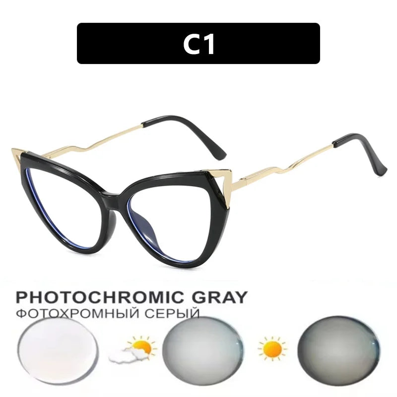 Plain Glasses Anti-Blue Light No Makeup Glasses Frame Fashionable Stylish Glasses Frame