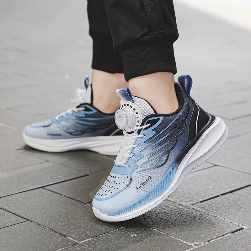 Children's Sneakers Boy Spring Autumn Causal Kid Running Walking Shoes Fashion Versatile Girls Tennis Shoes Soft Soled Hook Loop
