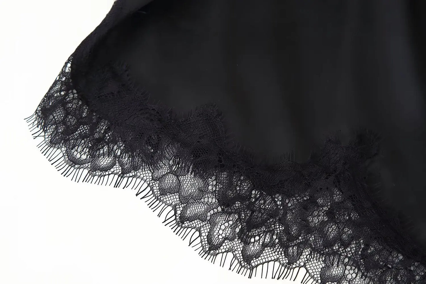 KONDALA Women Sexy High Street Lace Cami Short Dress Asymmetrical Dress 2025 Spring Autumn Fashion Party Dinner Date Mujer Dress
