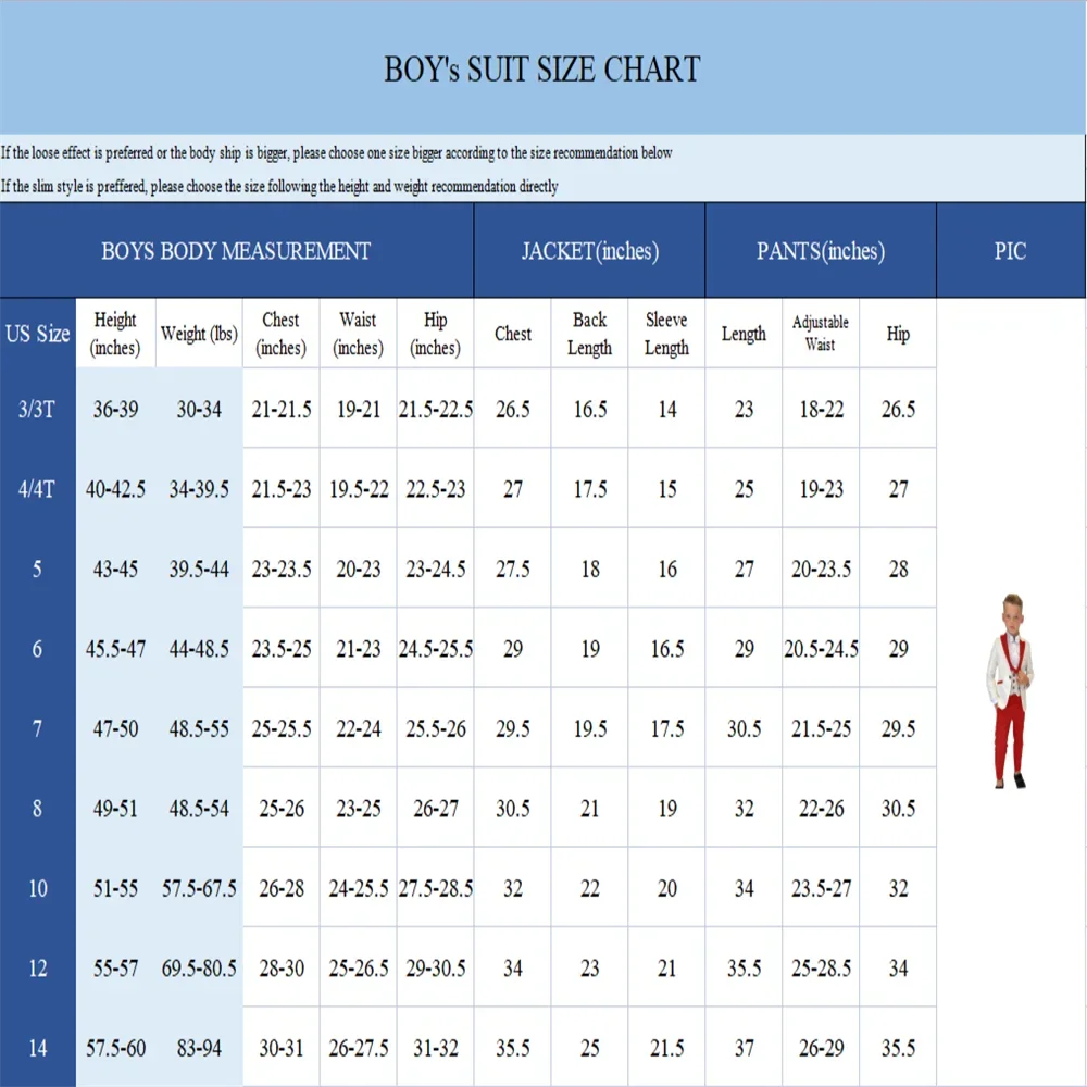 Boys Wedding Suit Jacket Vest Pants with Bowtie Tie Peak Lapel Kids Formal Tuxedo for Party Stage Prom Graduation Dress Outfit