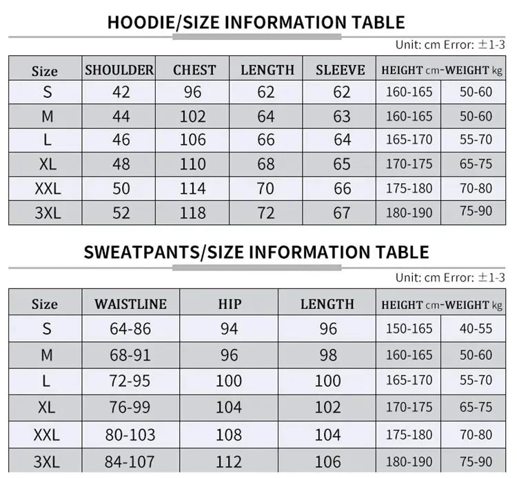 Men's Sets Hoodies+pants 2026 Spring Sport Suits Casual Sweatshirts Tracksuit Male Casual Sports Jacket Jogging Sportswear Suit
