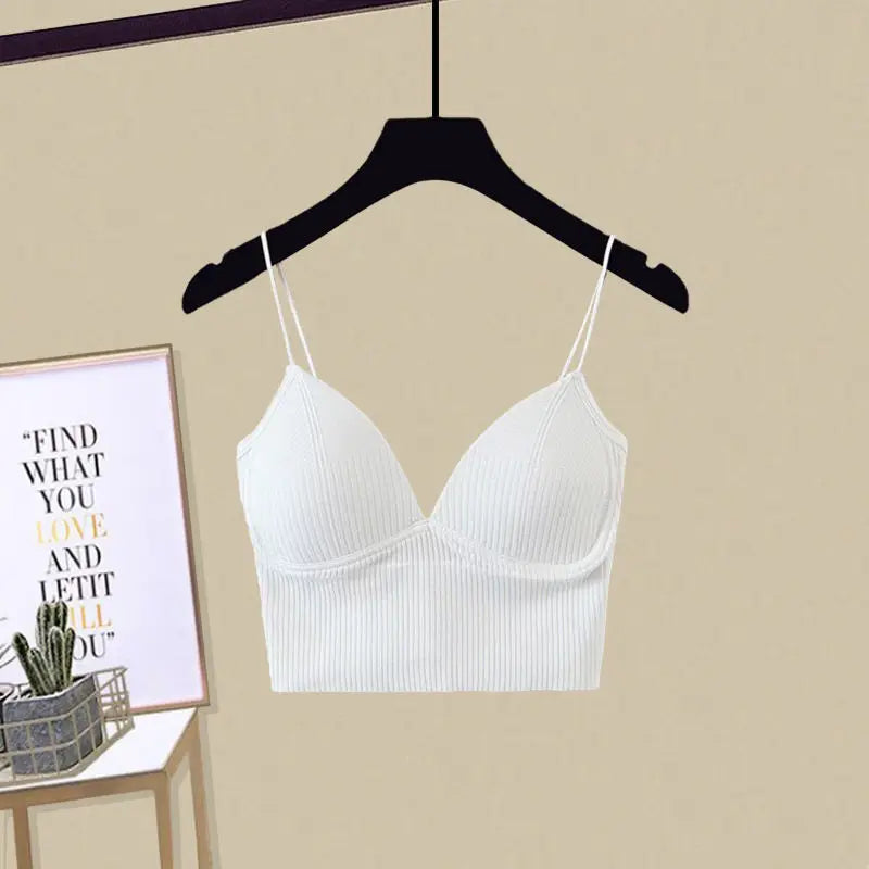 Women's New Fashion Tracksuit Matching Set Korean Elegant Casual White Sunscreen Cardigan+suspender+denim Short Three Piece Suit