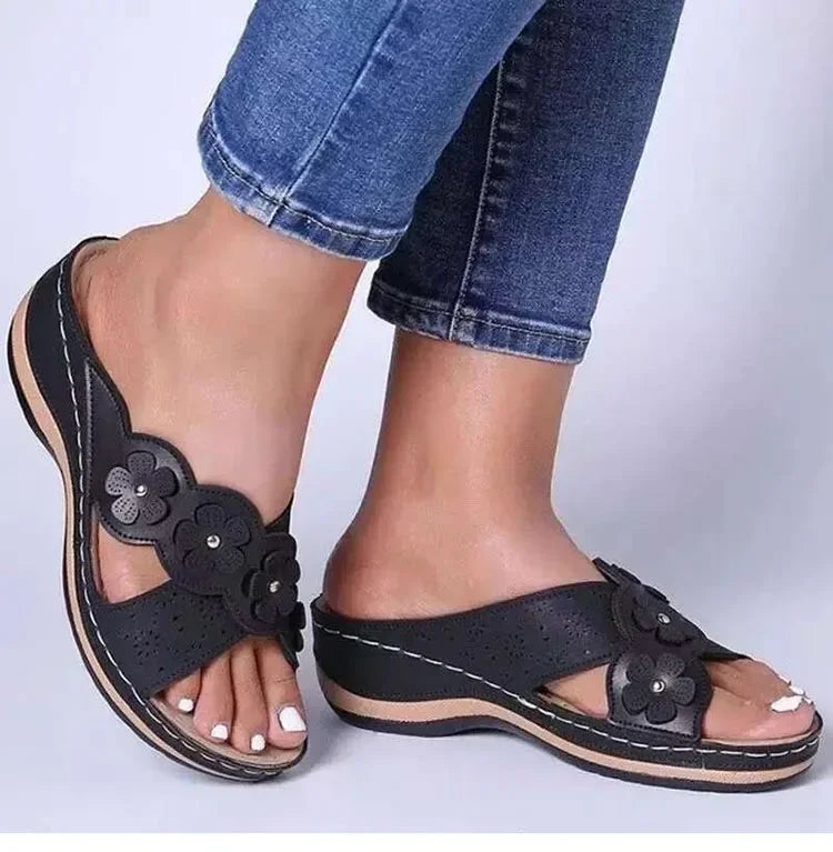 Women Shoes Summer Sandals Women Gladiator Flat Beach Ladies Woman Open Toe Shoes For Women Ladies Flat Sandals Shoes Platform