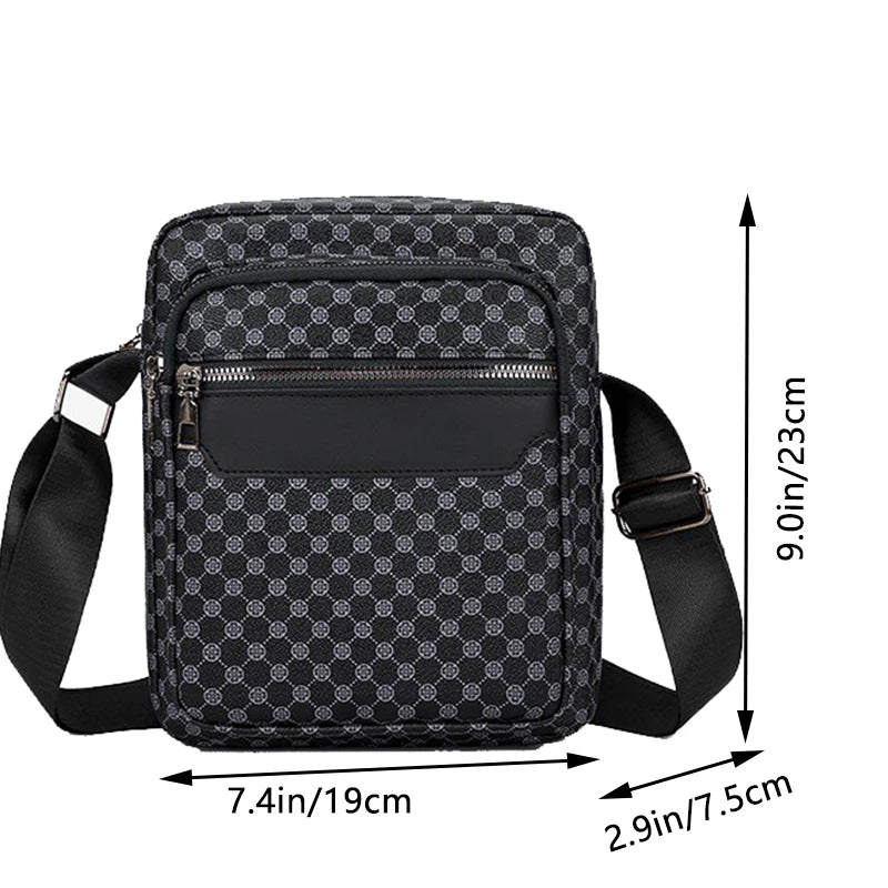 Neutral Gender-Neutral Handbags for Women and Men Are Suitable for Daily Commuting and Exercise Single-Shoulder Crossbody Bags.