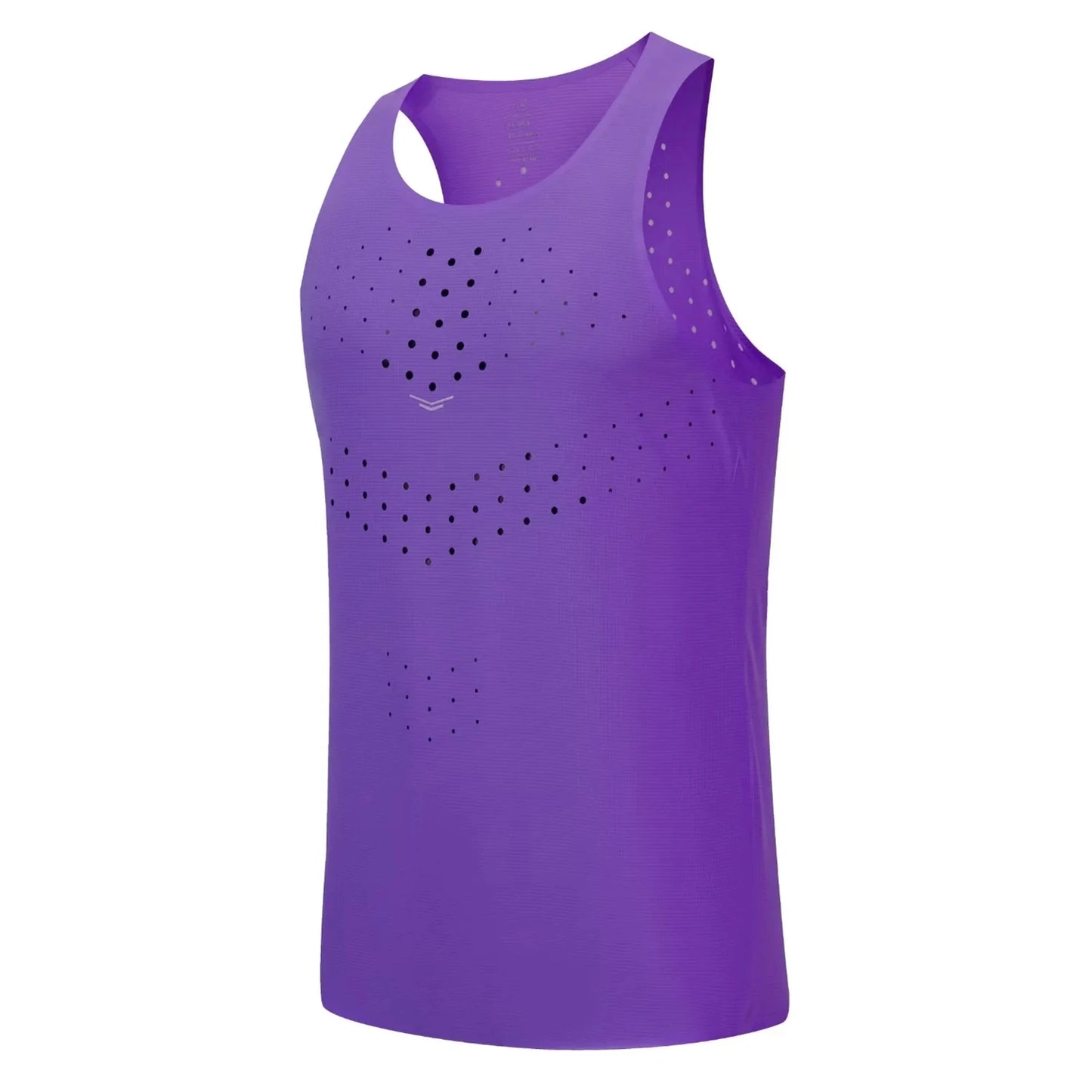 Mens Ultra-Light Quick-Dry Running Vest Summer Breathable Men Tops Marathon Athletics Fitness Gym Sport Training Workout Apparel