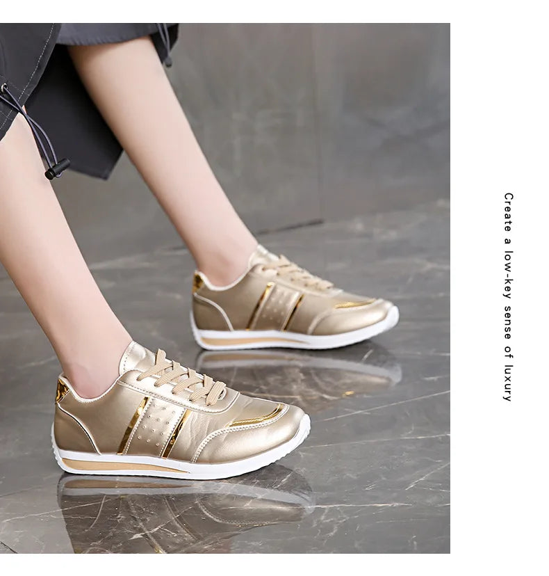 Spring and Autumn New Sports Casual Shoes Summer Breathable Casual Shoes Strap Sports Women's Shoes Zapatos De Mujer