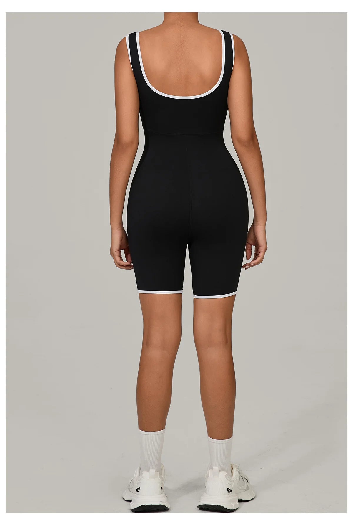 Jumpsuits Women Tracksuit One-Piece Suit Color Blocked Rompers Yoga Set Gym Push Up Workout Clothes Fitness Bodysuit Sportswear