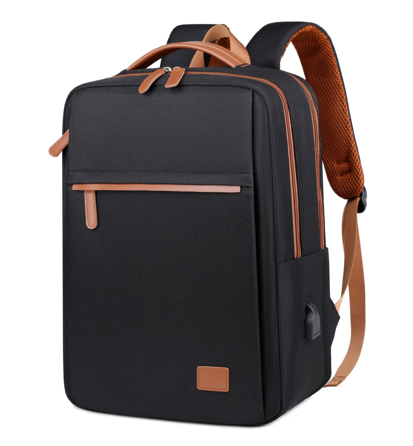 New Computer Bag, Backpack, Men's and Women's Large Capacity Travel, Commuting, Business, College Student Backpack