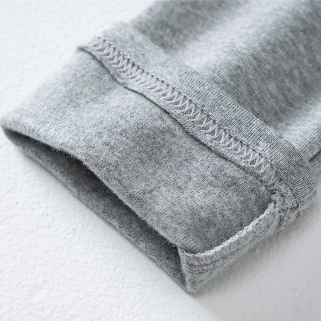 Girls' Leggings Spring And Autumn Style 95 Cotton Female Baby Elastic Pants Children's Slim outer Wear Pants