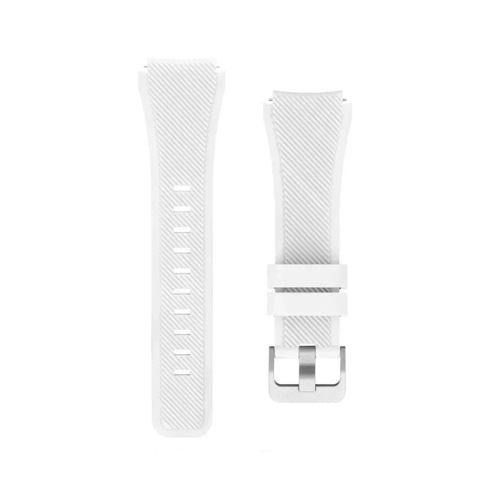 22mm Silicone Strap For New C20 Pro Smart Watch Wristband Bracelet Band For Zeblaze Btalk 3 Plus/Ares 3 Pro/Vibe 7 7 Pro 7 Lite