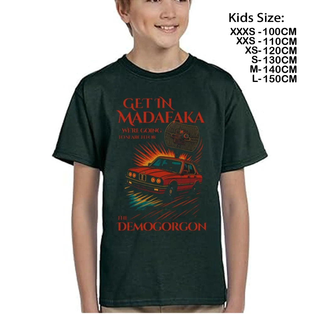 WILL Hawkins Demogorgon Shirt Funny for Boys T-Shirt Kids Tops Y2k Saying Tees