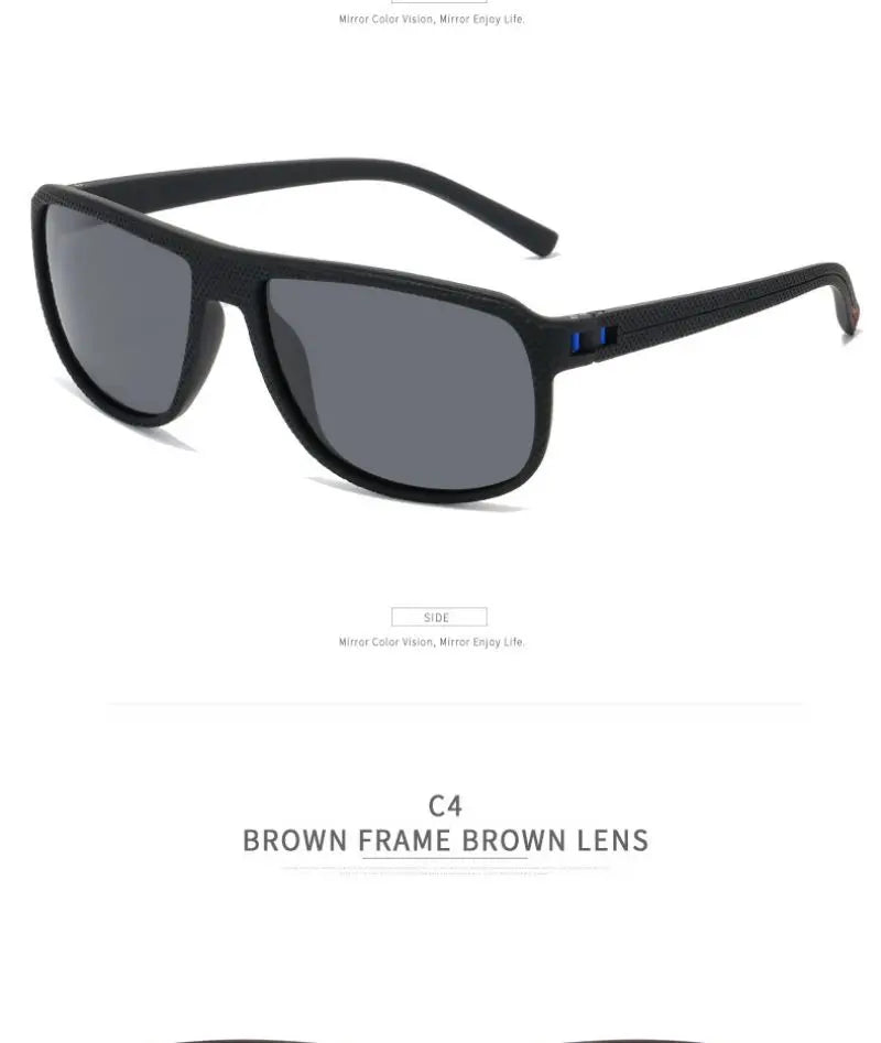 CRIXALIS Brand Polarized Sunglasses Men Fashion Anti-glare Driving Sun Glasses Male Outdoor Hiking Travel Sports Shades UV400 BAZAARHUBO