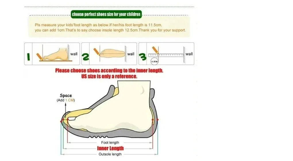 Kids Cartoon Casual Shoes Fashionable Children's Sneakers Boys and Girls Non-slip Sports Shoes Outdoor Non-slip Breathable Shoes
