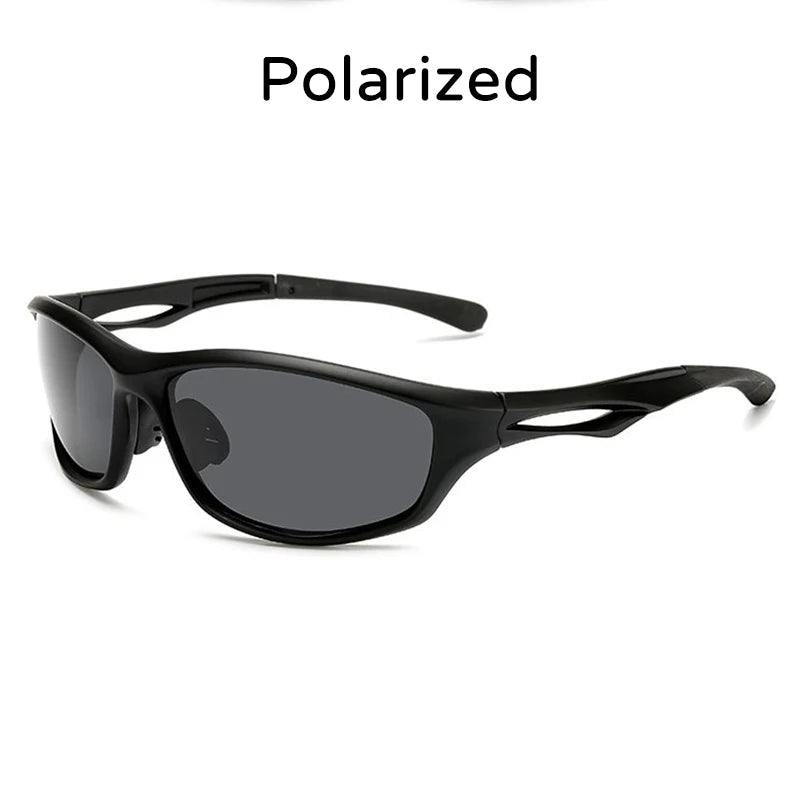 Cyber Y2K Futuristic Sunglasses Men Women Fashion Punk Sports Sun Glasses Steampunk Polarized Cycling Eyewear 2000S Aesthetic