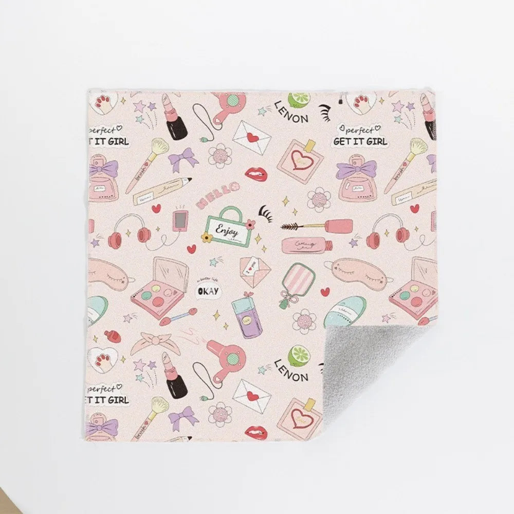 Reusable Folding Cosmetic Bag Wrap Around Pouch Photographic Equipment Accessories Camera Protective Cover 2 Size