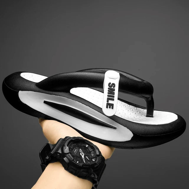 Fashion Men Slippers Bathroom Platform Sandals Women Flip Flops Indoor Non-slip EVA Slides Man Summer Slippers Men Beach Shoes