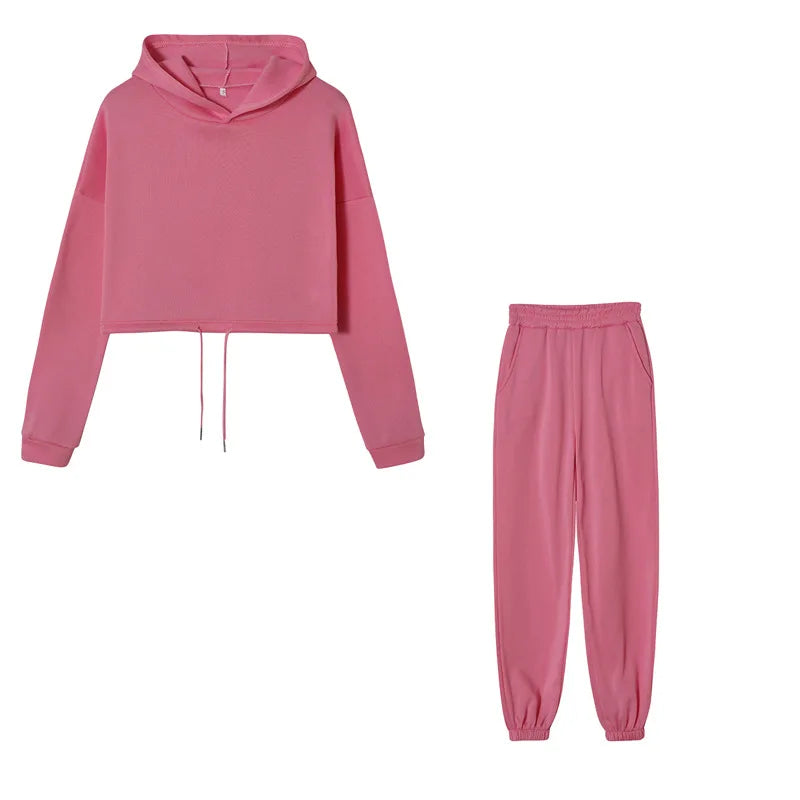 Oversized Hoodie & Sweatpants Set