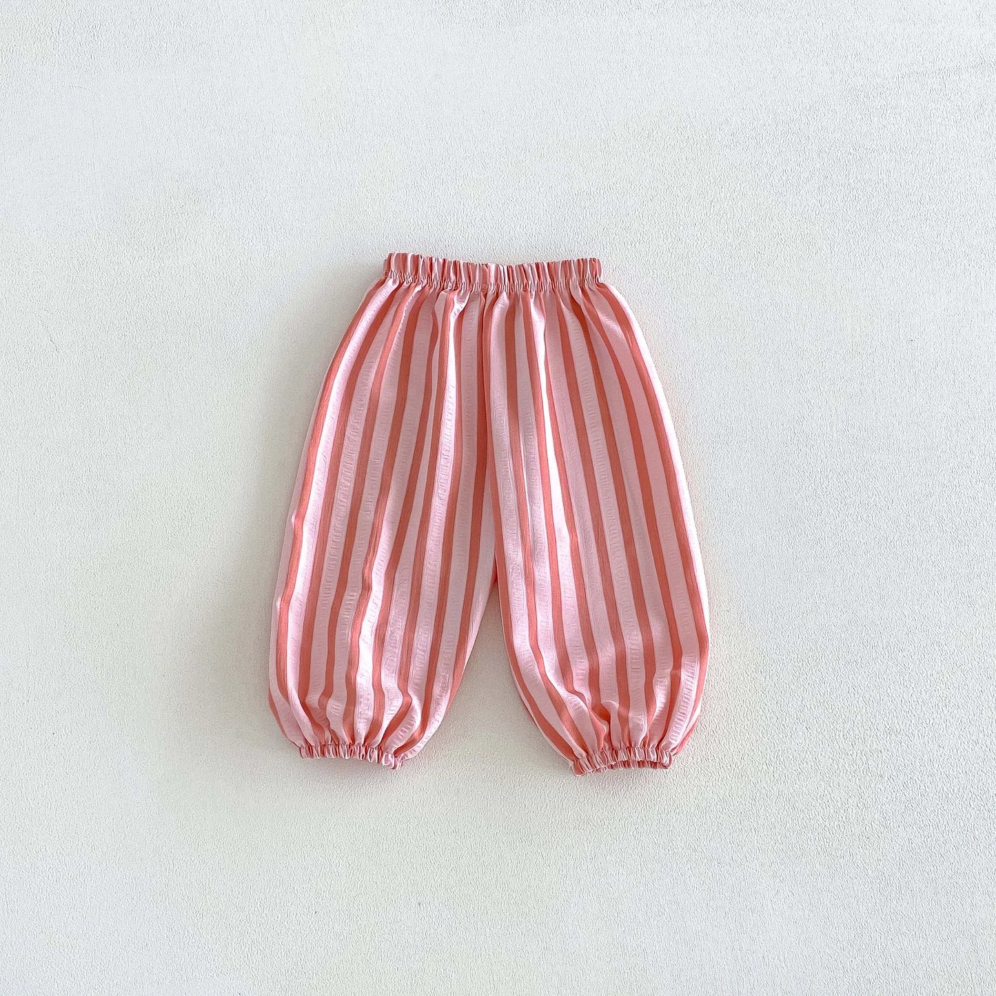 Child Casual Pants Trendy Striped Pants Outer Wear Baby Boys Fashion Spring Summer Clothes Infant New Style New Design Trousers